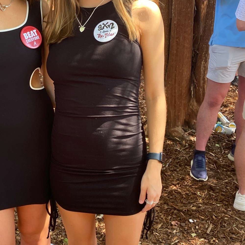 Steve Madden Black Mini Dress